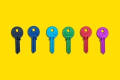 Colored Keys